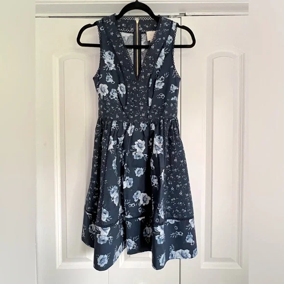 kate spade | Dresses | Kate Spade Prairie Rose Fit And Flare Dress Nwt |  Poshmark